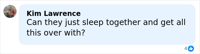 Comment from Kim Lawrence displayed on a social media post about Blake Lively and a leaked audio bombshell controversy.