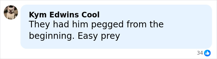 Comment by Kym Edwins Cool on social media, discussing the leaked audio involving Blake Lively and fan reactions.