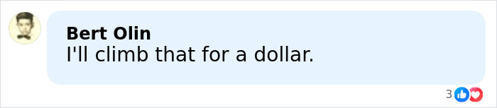 Screenshot of a social media comment reacting to Netflix faces backlash after famous climber shares low pay.