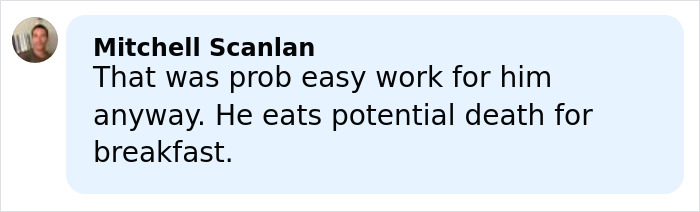 Screenshot of a comment about a famous climber&rsquo;s low pay for a 500-meter skyscraper climb shared online.