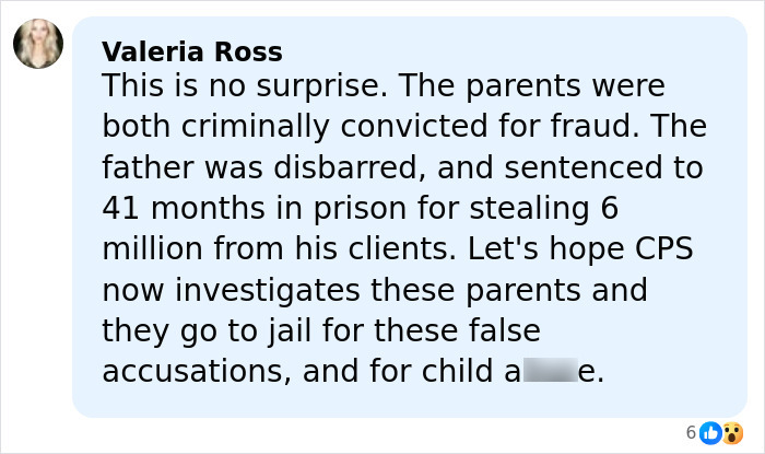Text message screenshot discussing criminal convictions and hopes for investigation in Timothy Busfield&rsquo;s case audio twist.