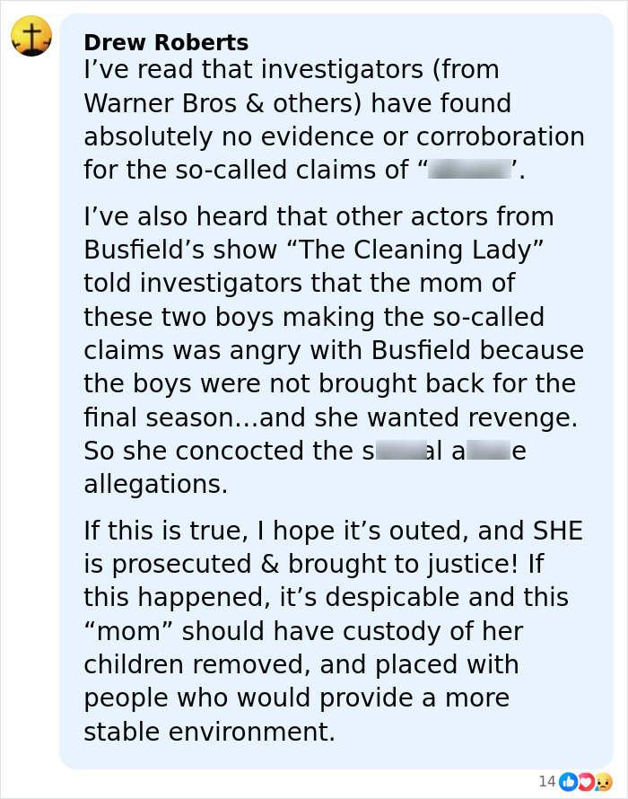 Melissa Gilbert speaking publicly after husband Timothy Busfield&rsquo;s police surrender, addressing recent events and investigations.