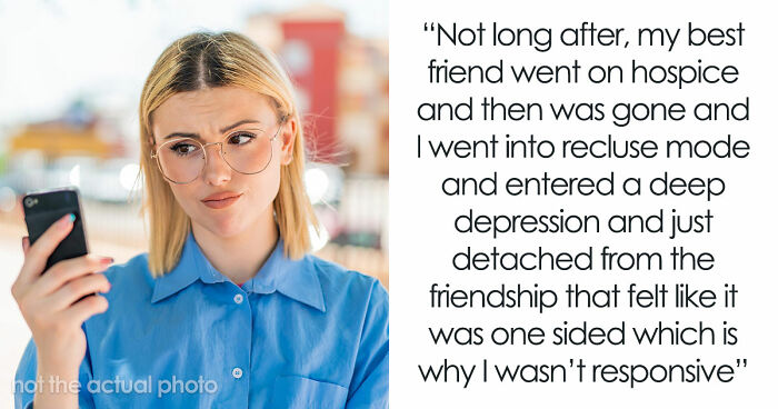 Woman Has Second Thoughts About Helping Friend In Need After She Starts Feeling Used