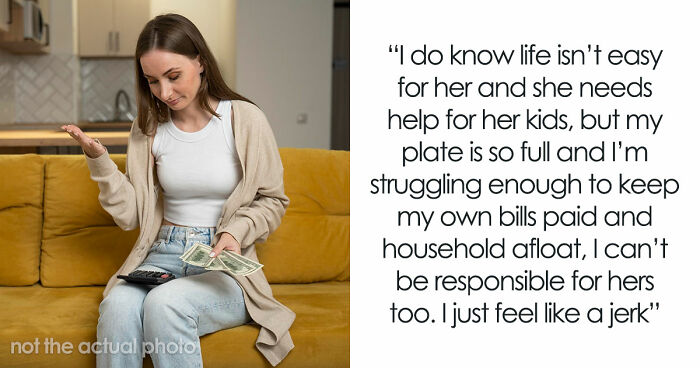 Woman Has Second Thoughts About Helping Friend In Need After She Starts Feeling Used