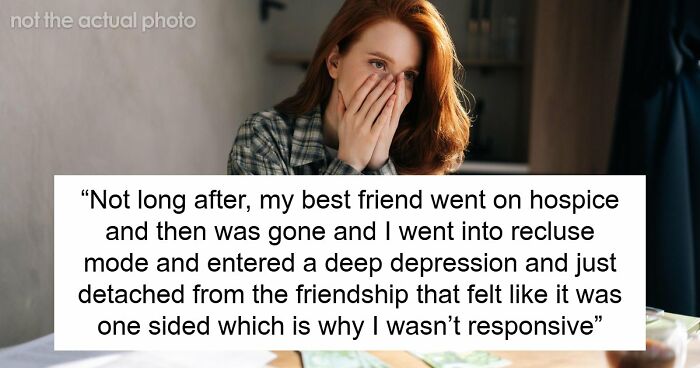 Woman Questions Helping A Friend In Crisis When Kindness Turns Into Constant Demands