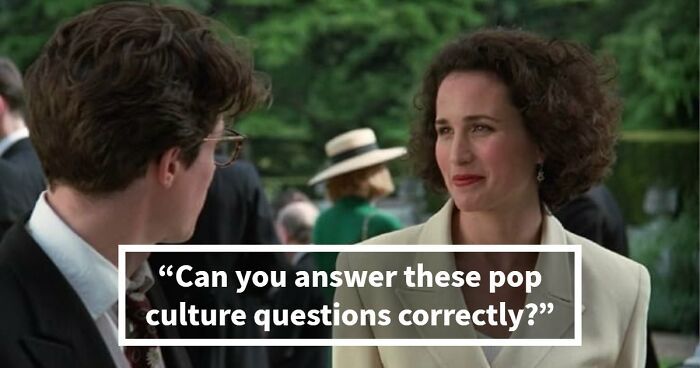 We Put Together 30 Pop Culture Questions – Any Score Above 22 Is Impressive