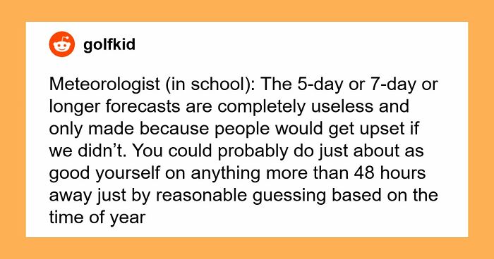 85 Professionals Share What The General Public Doesn’t Know About Their Jobs