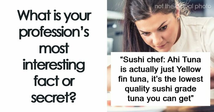85 Professionals Share What The General Public Doesn’t Know About Their Jobs