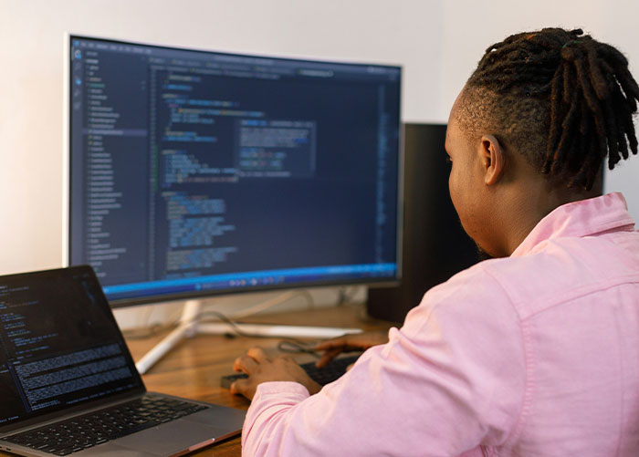 Software developer focused on coding and problem-solving, revealing what the general public doesn’t know about their jobs.