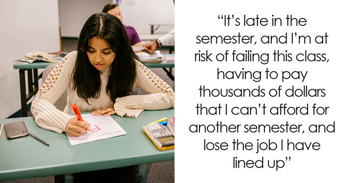 Students Push Back After Professor Enforces Phone Rule Without Warning: “I’m At Risk Of Failing This Class”