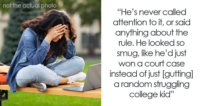 College Professor Reveals He Has A Secret Rule He Had All Semester, Students Freak Out