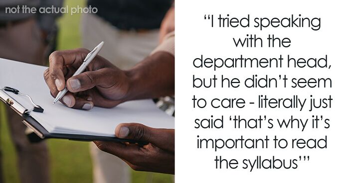 College Professor Reveals He Has A Secret Rule He Had All Semester, Students Freak Out