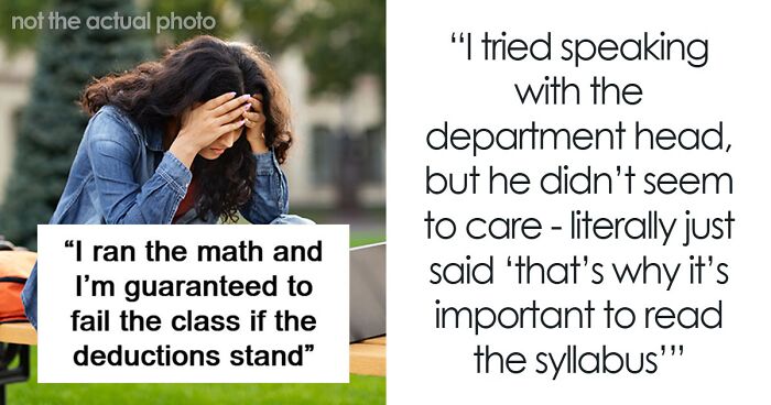 College Professor Reveals He Has A Secret Rule He Had All Semester, Students Freak Out