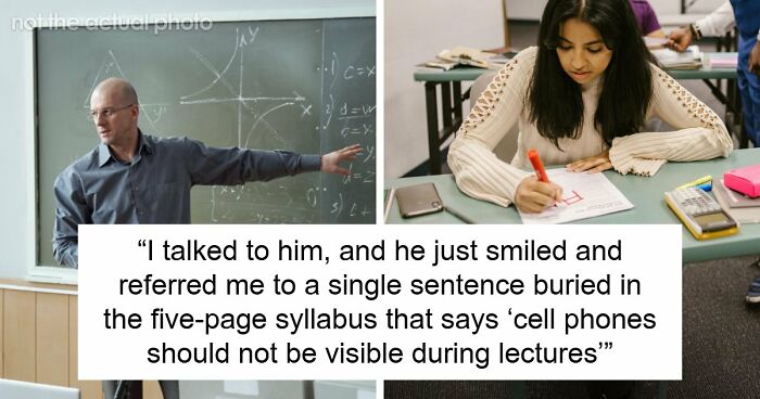College Professor Reveals He Has A Secret Rule He Had All Semester, Students Freak Out