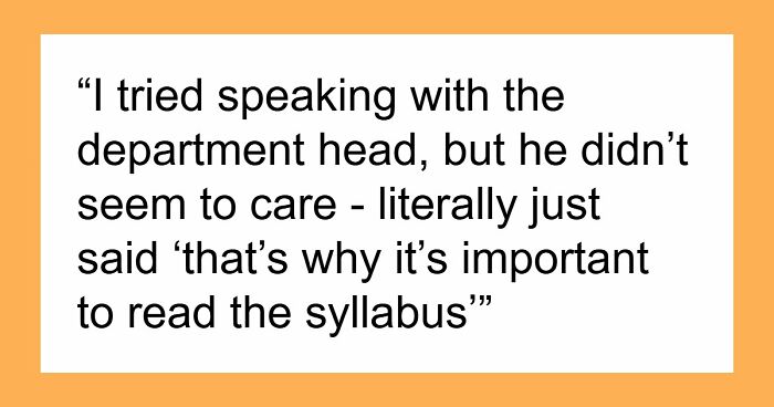 College Professor Reveals He Has A Secret Rule He Had All Semester, Students Freak Out