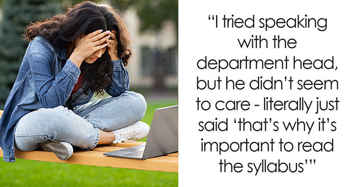 College Professor Reveals He Has A Secret Rule He Had All Semester, Students Freak Out