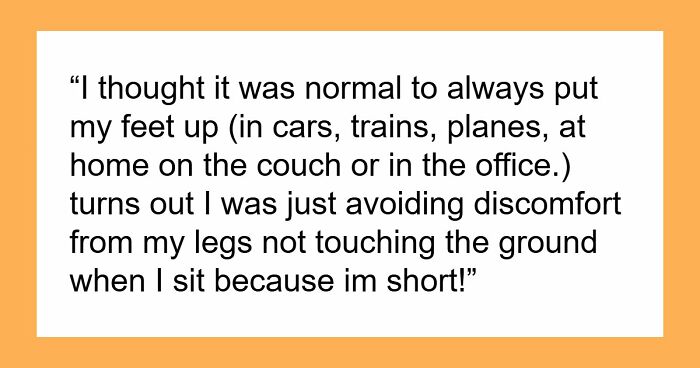 32 Things People Were Sure Were Normal Until Someone Said ‘Wait, What?’