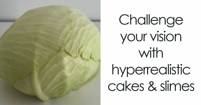 Cakes That Look Like Real Objects: Test Your Vision With 35 Images