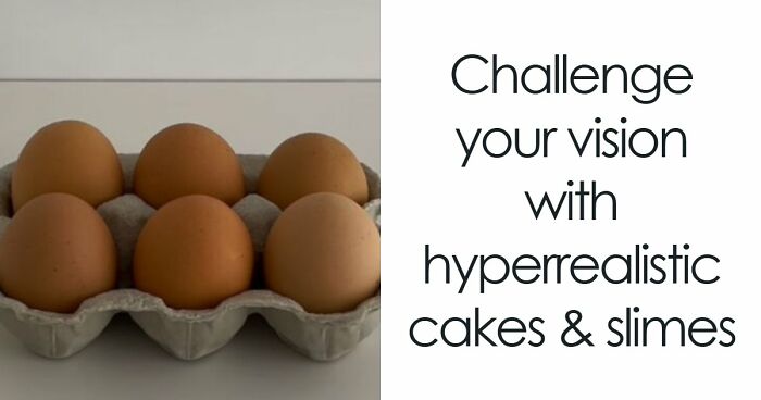 Cakes That Look Like Real Objects: Test Your Vision With 35 Images