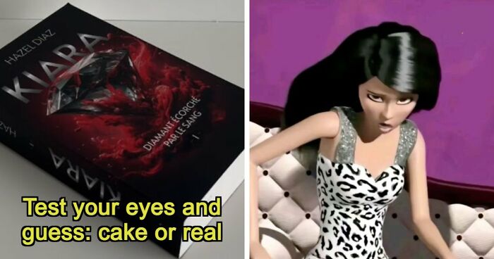 Cakes That Look Like Real Objects: Test Your Vision With 35 Images