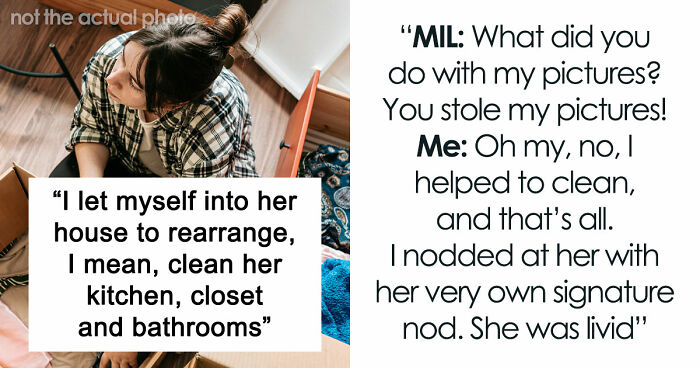MIL Thought Rearranging Her DIL’s Home Was “Helpful”, Woman Decides To Turn The Tables
