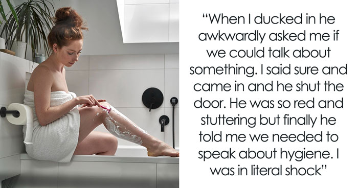 21YO Lady Gets Called Out By Boss For “Hygiene” Problems, Hurt As Her Unshaven Legs Started It
