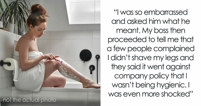 HR Sets Meeting With 21YO After Boss Calls Her Out For Not Shaving Her Legs And She Retorts