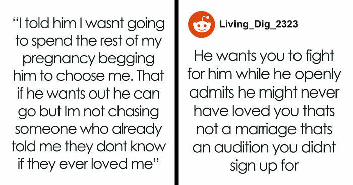 Man Dumps His Pregnant Wife, Is Stunned When She Chooses Self-Respect Over Fighting For Him