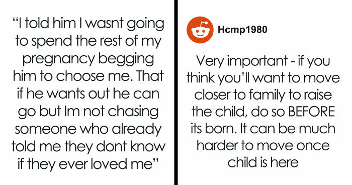 Man Dumps His Pregnant Wife, Is Stunned When She Chooses Self-Respect Over Fighting For Him