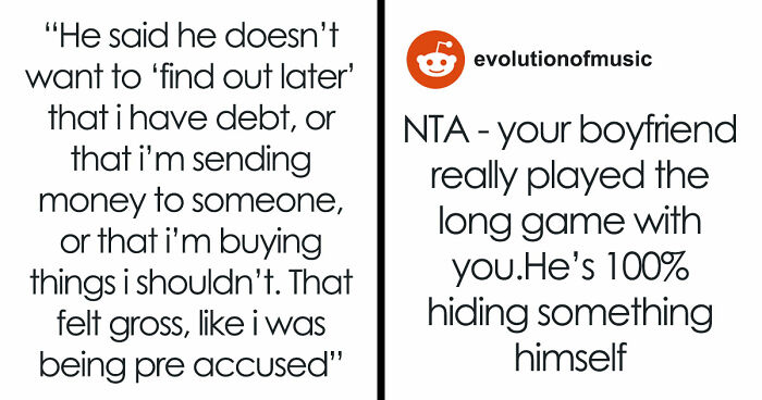 Guy Hints He Won’t Propose Until GF Hands Over Her Bank Password, Gets Icy When She Says “No Way”