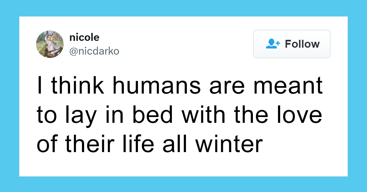 People Are Cracking Up At These 67 Spot - On Tweets About Winter