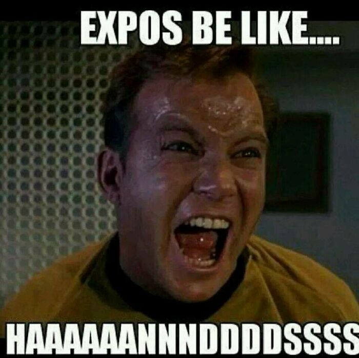 Close-up of a stressed man yelling, capturing the frustration many restaurant workers relate to in memes and posts.