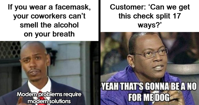 “I Don’t Want Those Hours”: 112 Relatable Posts For Anyone Who Has Ever Worked At A Restaurant