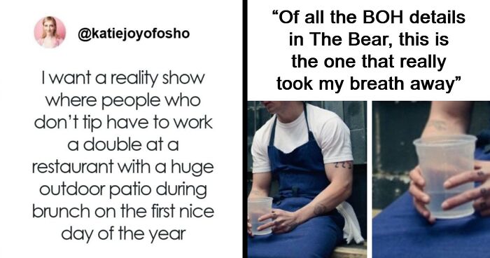“I Don’t Want Those Hours”: 112 Relatable Posts For Anyone Who Has Ever Worked At A Restaurant