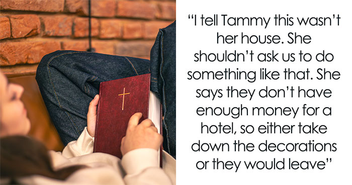 Guestzilla Orders In Laws To Purge Religious Decor In Their Own Home, Gets A Hard “No”