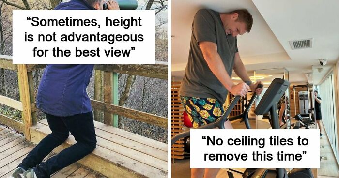 60 Moments That Prove Being Tall Isn’t Always Great