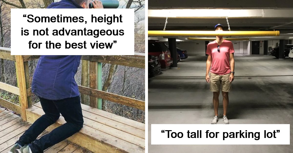 60 Times The World Clearly Wasn’t Built For Tall People