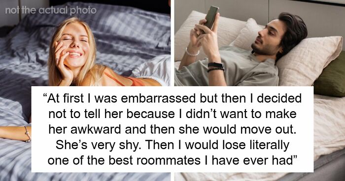 Guy Refuses To Embarrass Roommate By Telling Her He Can Hear Her Moan, Shocked When His GF Loses It