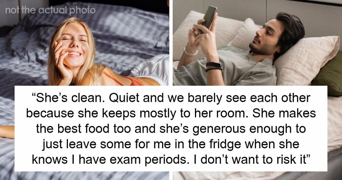 Guy Refuses To Embarrass Roommate By Telling Her He Can Hear Her Moan, Shocked When His GF Loses It