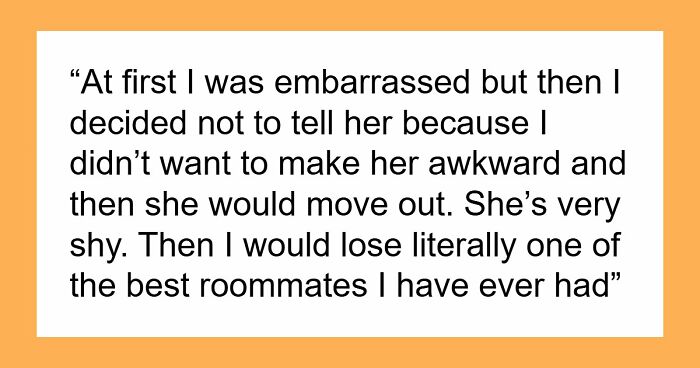 Guy Refuses To Embarrass Roommate By Telling Her He Can Hear Her Moan, Shocked When His GF Loses It