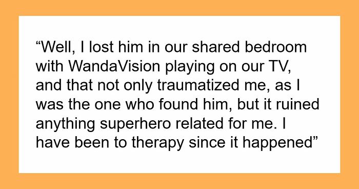 “AITA For Not Bringing Up My Late Brother And Humiliating An Acquaintance?”