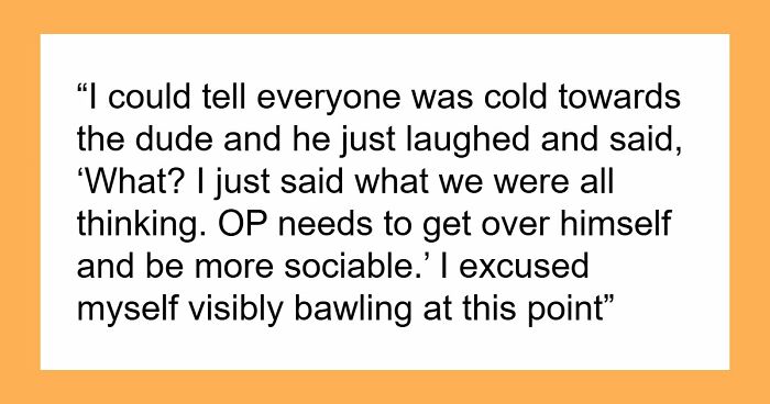 Teen Stays Silent About Late Brother As Friend Pushes It, Ends Up Accused of Embarrassing Him