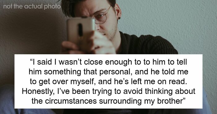 “AITA For Not Bringing Up My Late Brother And Humiliating An Acquaintance?”