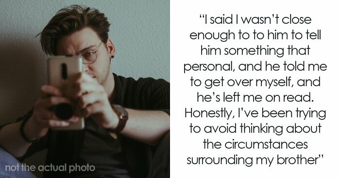 “AITA For Not Bringing Up My Late Brother And Humiliating An Acquaintance?”