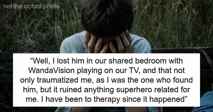 Teen Stays Silent About Late Brother As Friend Pushes It, Ends Up Accused of Embarrassing Him