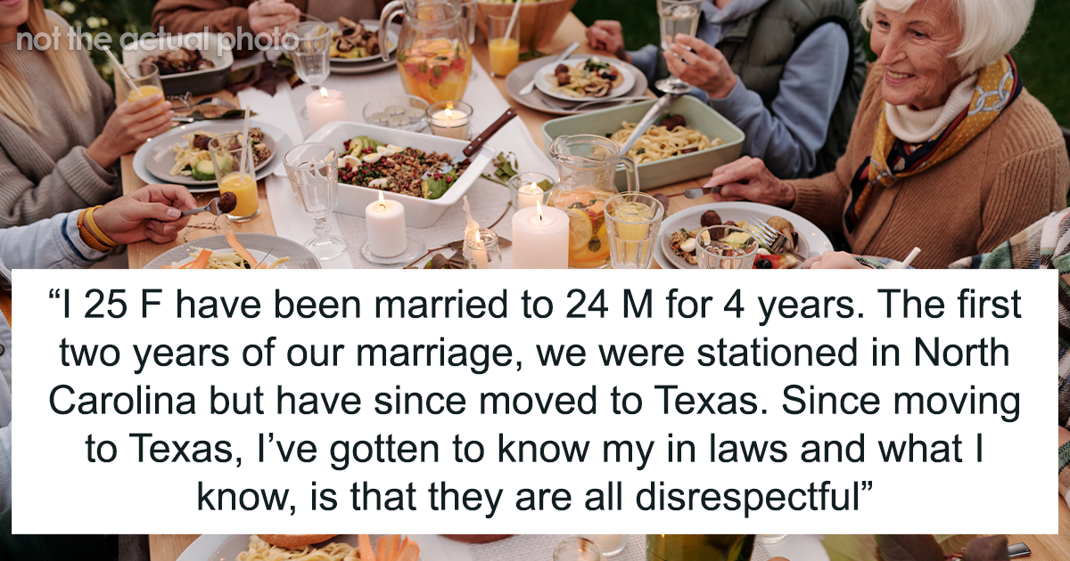 Wife Is Sick Of Husband’s And In-Laws’ Rudeness And Disregard: “I’ve Hired A Lawyer To Discuss Divorce”