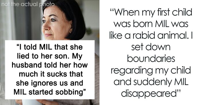 Woman Distances Herself From DIL As She’s Offended By Her Boundaries, Gets Caught In Lies