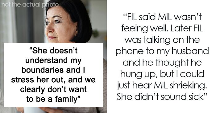 Woman Distances Herself From DIL As She’s Offended By Her Boundaries, Gets Caught In Lies