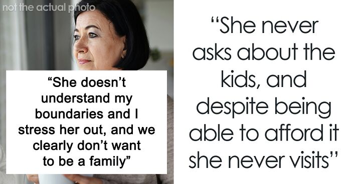 Woman Distances Herself From DIL As She’s Offended By Her Boundaries, Gets Caught In Lies