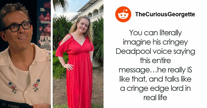 “Arrogant Psychopath”: Ryan Reynolds Slammed For Sending “Manipulative” Email To Colleen Hoover